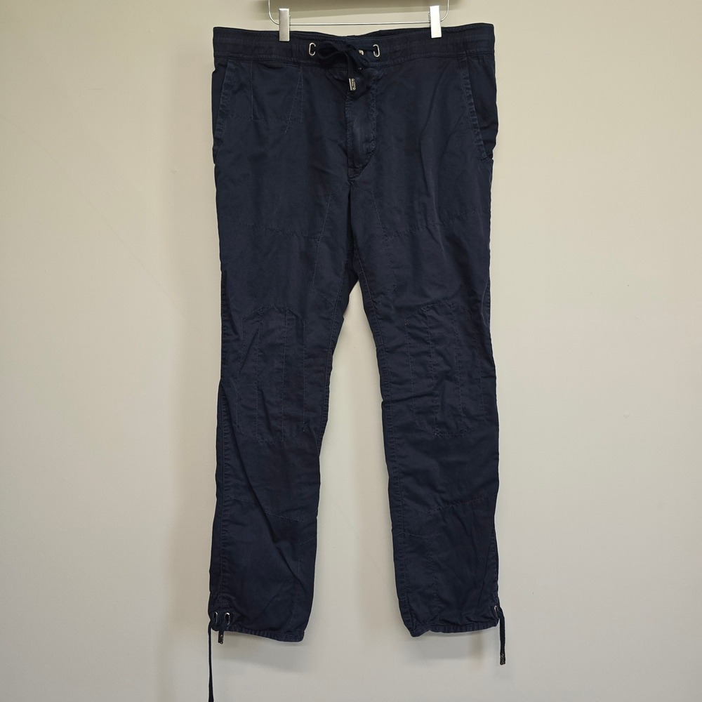 RLX Ralph Lauren Parachute Pants Mens 35x32 Blue Utility Gorpcore Techwear